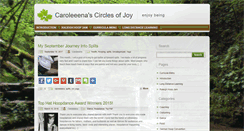 Desktop Screenshot of circlesofjoy.org