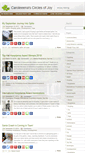 Mobile Screenshot of circlesofjoy.org